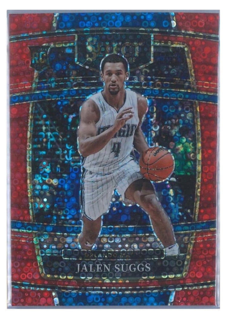 2021-22 Panini Select Base Set Jalen Suggs #27 card