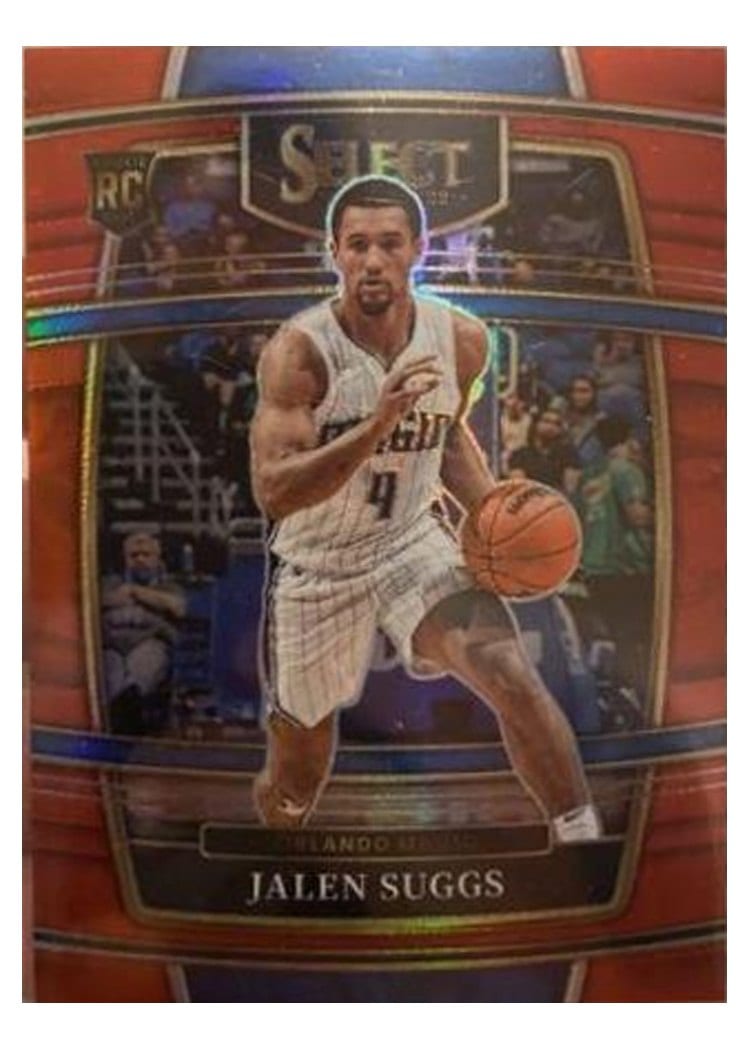 2021-22 Panini Select Base Set Jalen Suggs #27 card