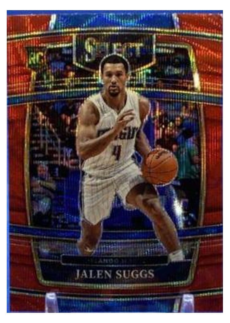 2021-22 Panini Select Base Set Jalen Suggs #27 card
