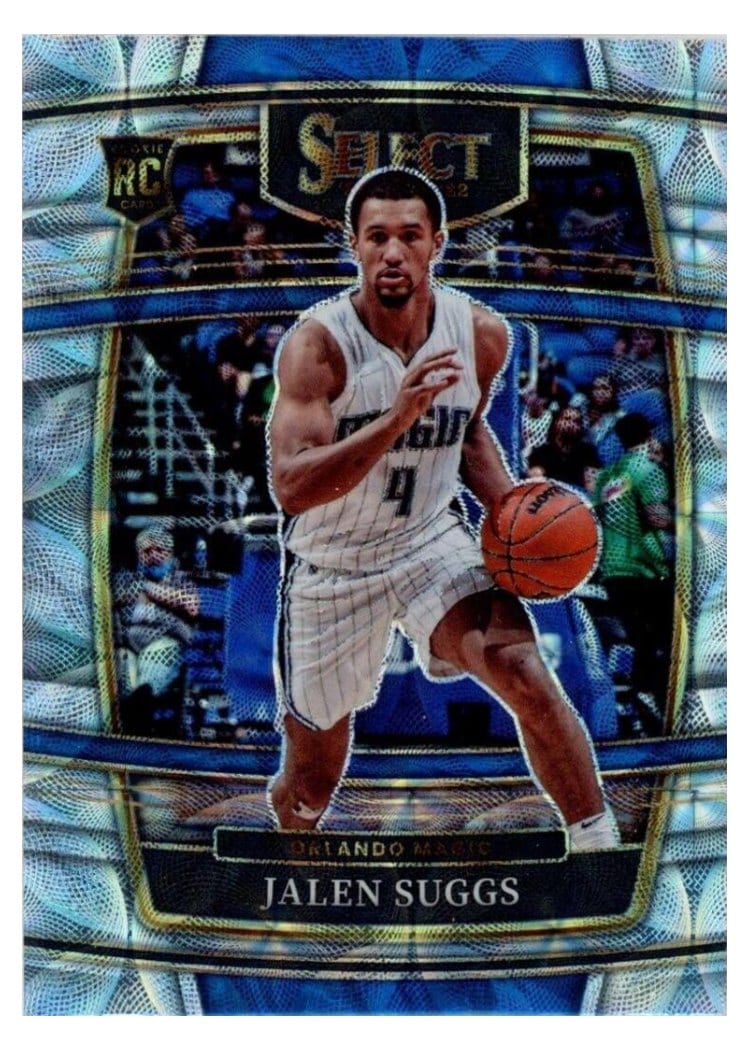 2021-22 Panini Select Base Set Jalen Suggs #27 card