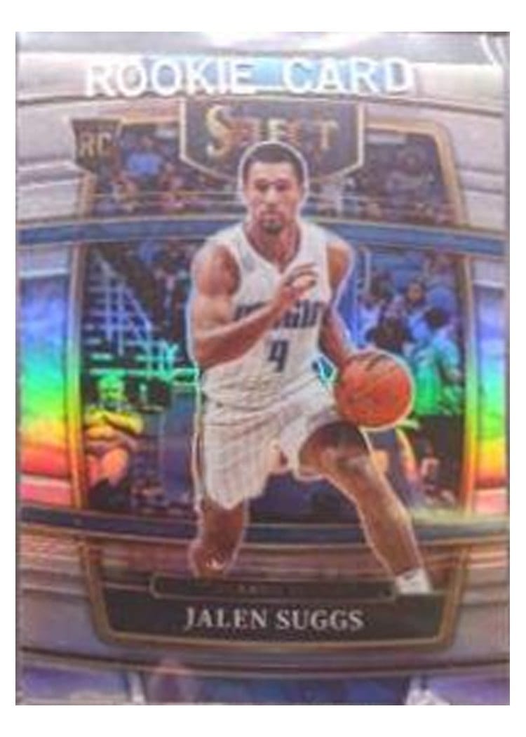2021-22 Panini Select Base Set Jalen Suggs Silver Prizm #27 card