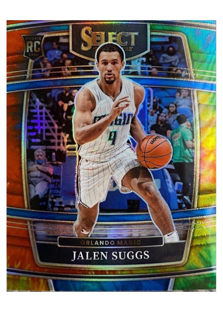 2021-22 Panini Select Base Set Jalen Suggs #27 card