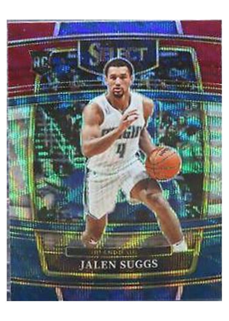 2021-22 Panini Select Base Set Jalen Suggs #27 card