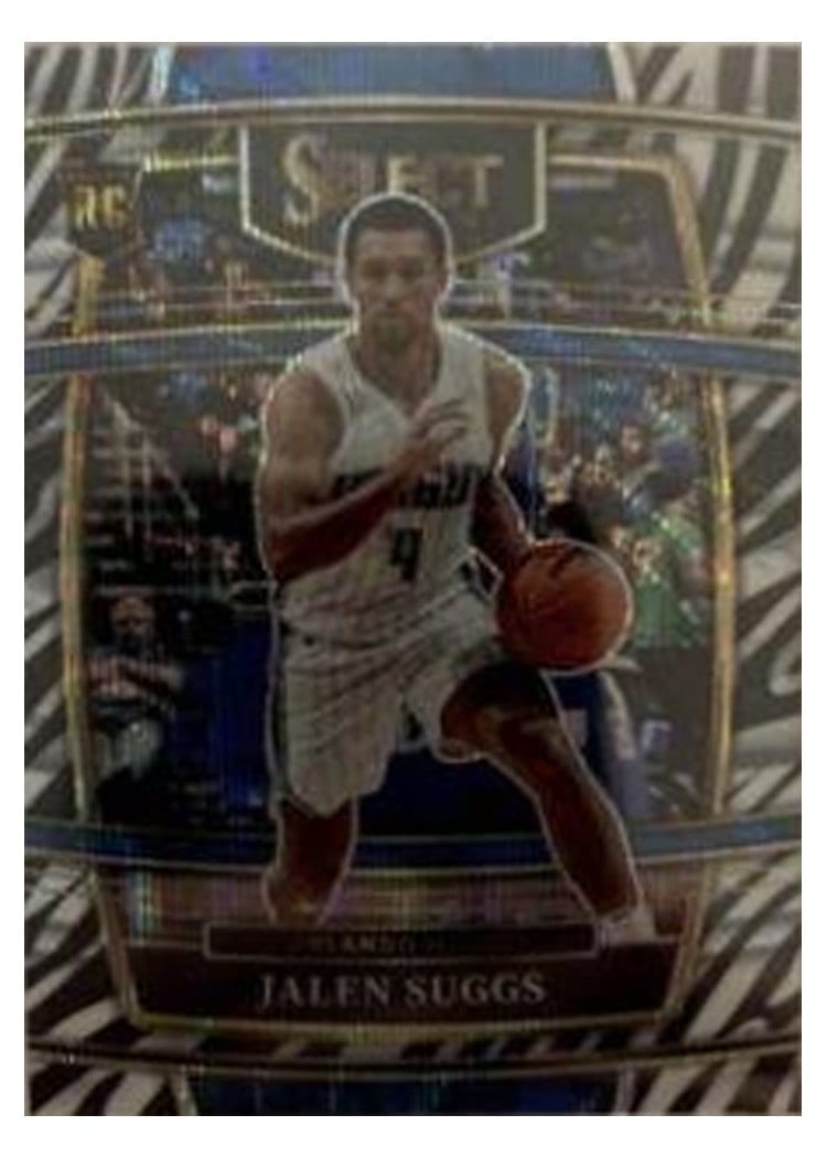 2021-22 Panini Select Base Set Jalen Suggs #27 card