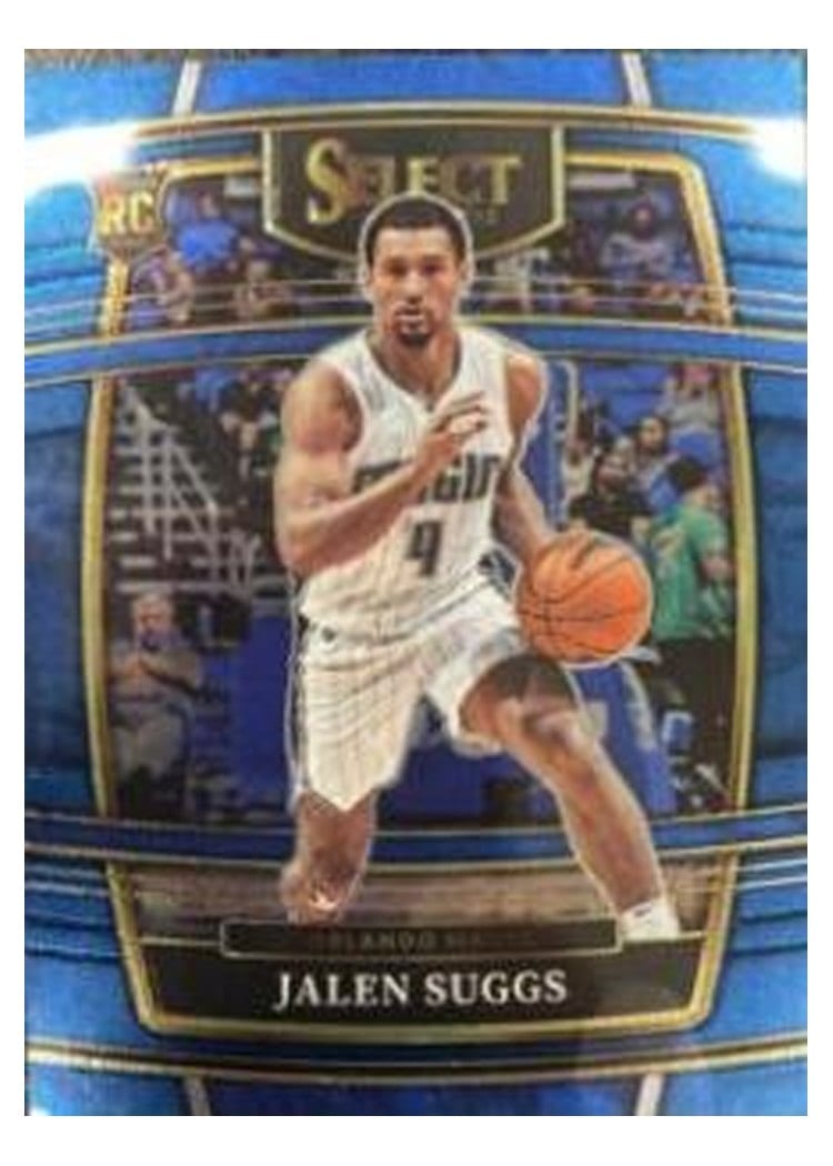 2021-22 Panini Select Base Set Jalen Suggs #27 card