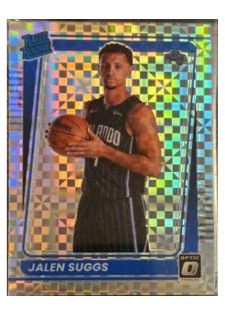 2021 Panini Donruss Optic Jalen Suggs #179 card
