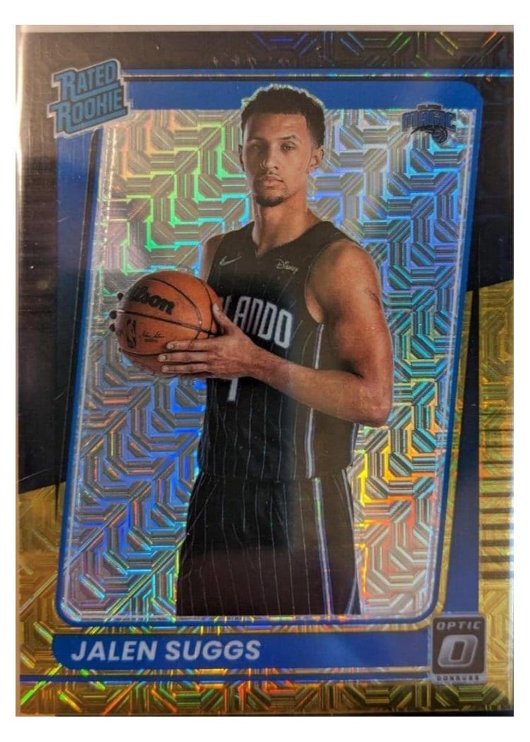 2021 Panini Donruss Optic Jalen Suggs #179 card