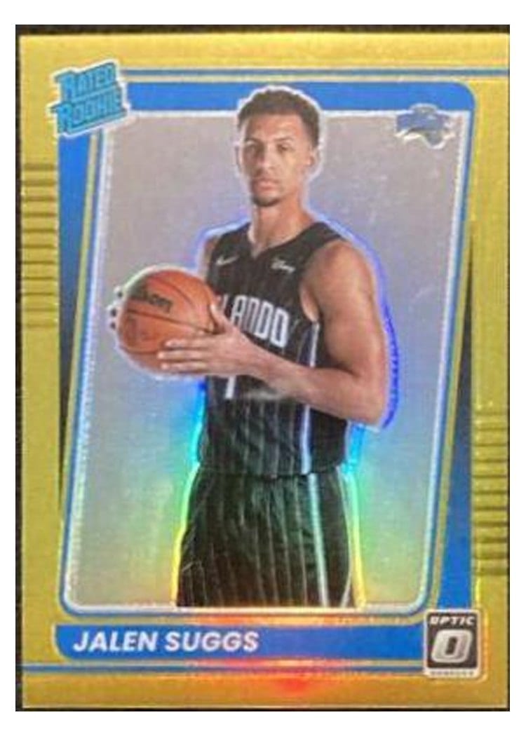 2021 Panini Donruss Optic Jalen Suggs #179 card