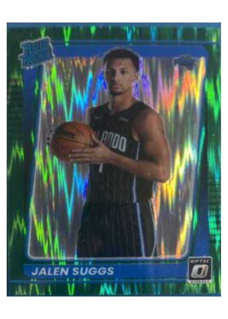 2021 Panini Donruss Optic Jalen Suggs #179 card
