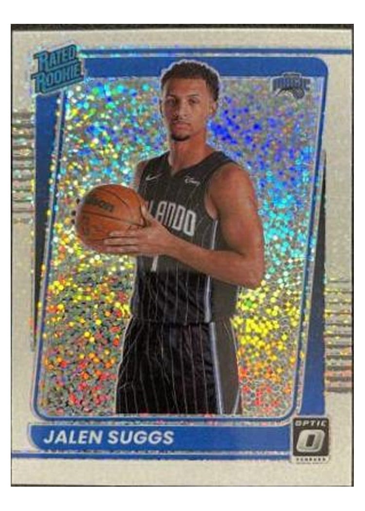 2021 Panini Donruss Optic Jalen Suggs #179 card