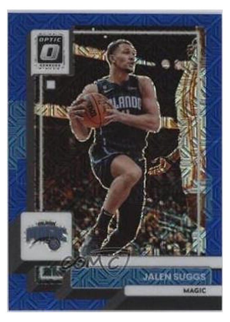 2022-23 Donruss Optic Base Set Jalen Suggs #159 card