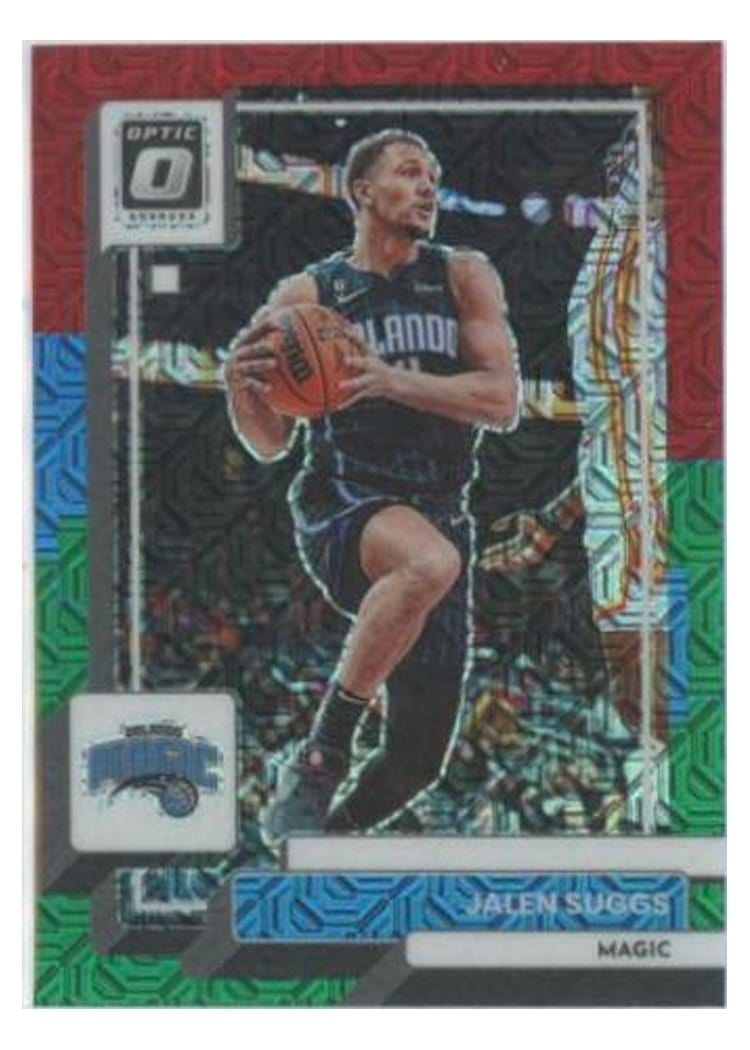 2022-23 Donruss Optic Base Set Jalen Suggs #159 card