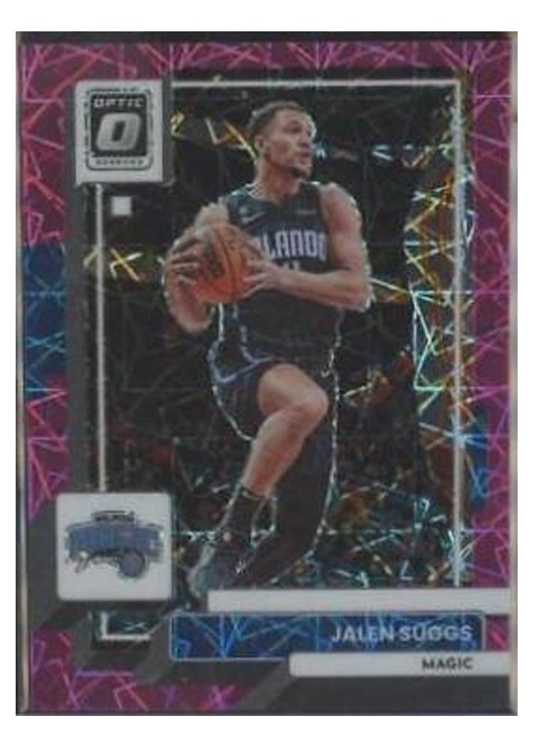 2022-23 Donruss Optic Base Set Jalen Suggs #159 card