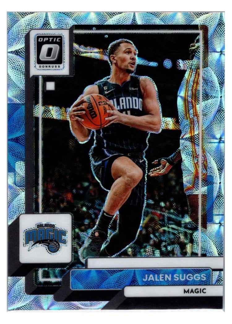 2022-23 Donruss Optic Base Set Jalen Suggs #159 card
