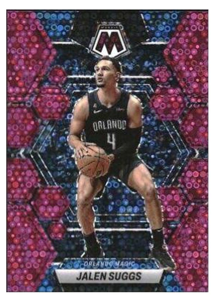 2022-23 Panini Mosaic Base Set Jalen Suggs #49 card
