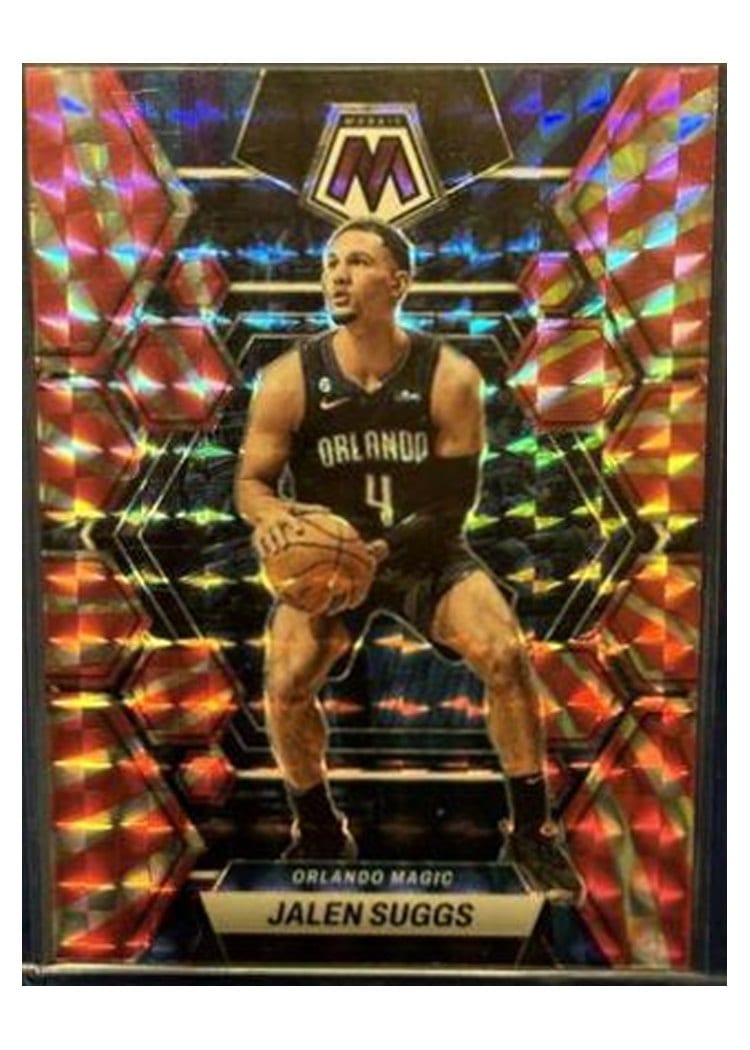 2022-23 Panini Mosaic Base Set Jalen Suggs #49 card