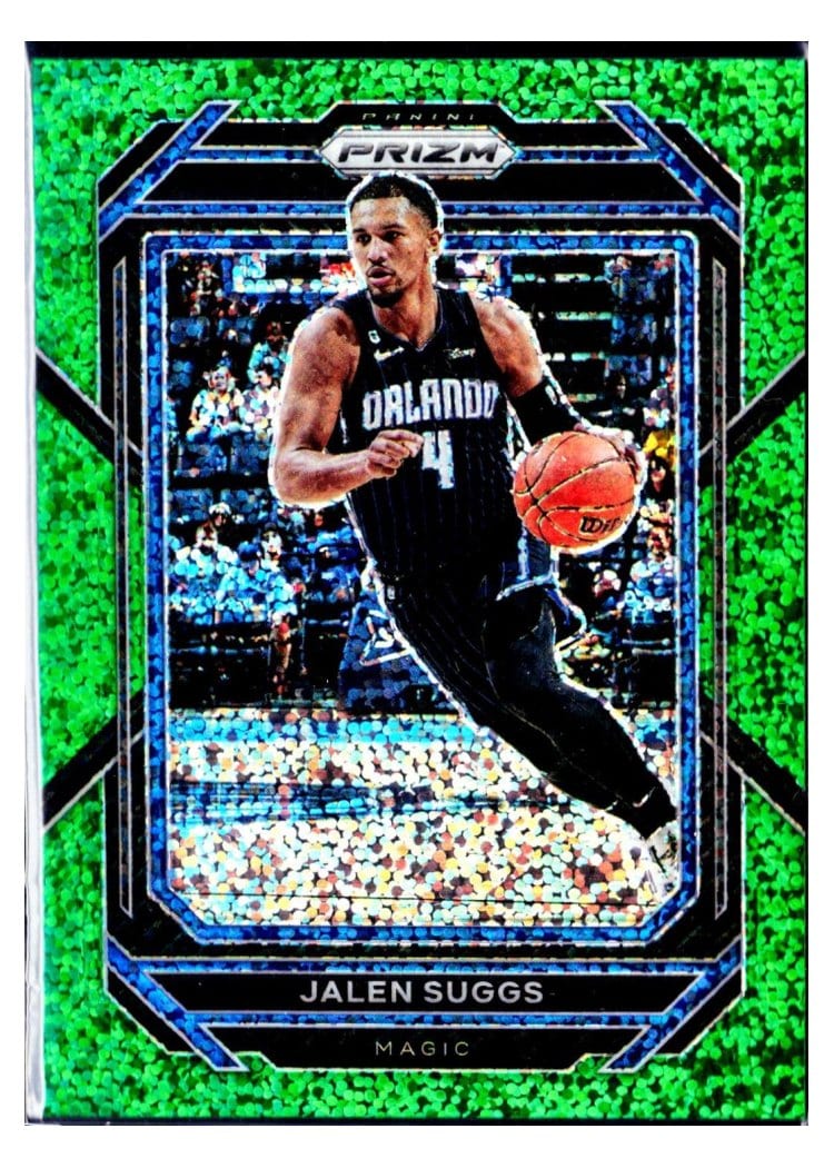 2022-23 Panini Prizm Base Set Jalen Suggs #184 card