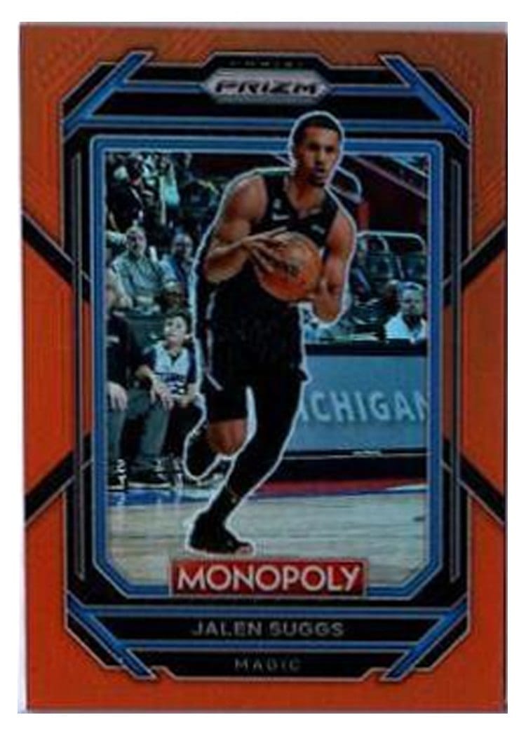 2022-23 Panini Prizm Base Set Jalen Suggs #184 card