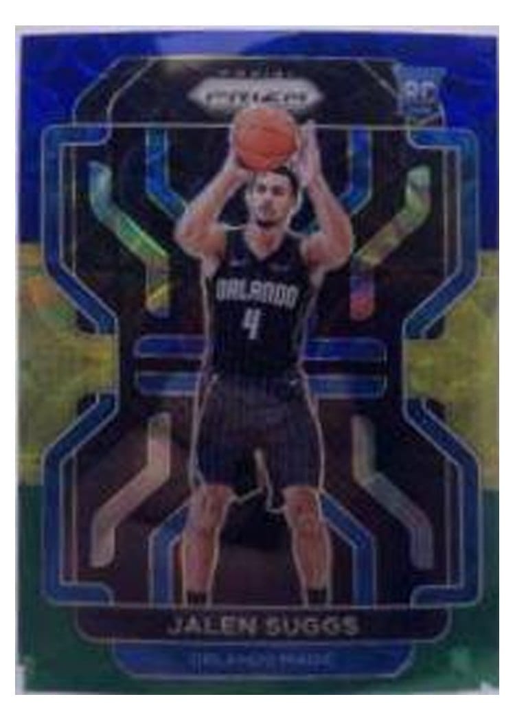 2022-23 Panini Prizm Base Set Jalen Suggs #184 card
