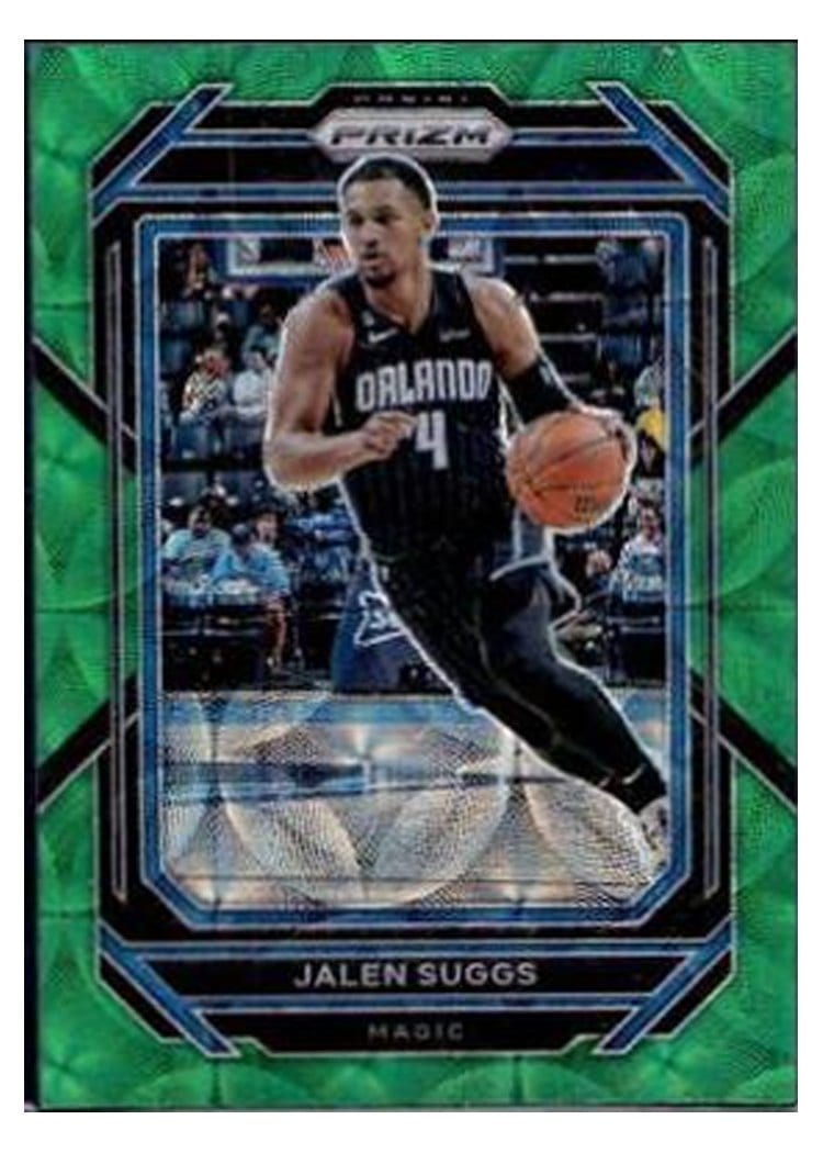 2022-23 Panini Prizm Base Set Jalen Suggs #184 card