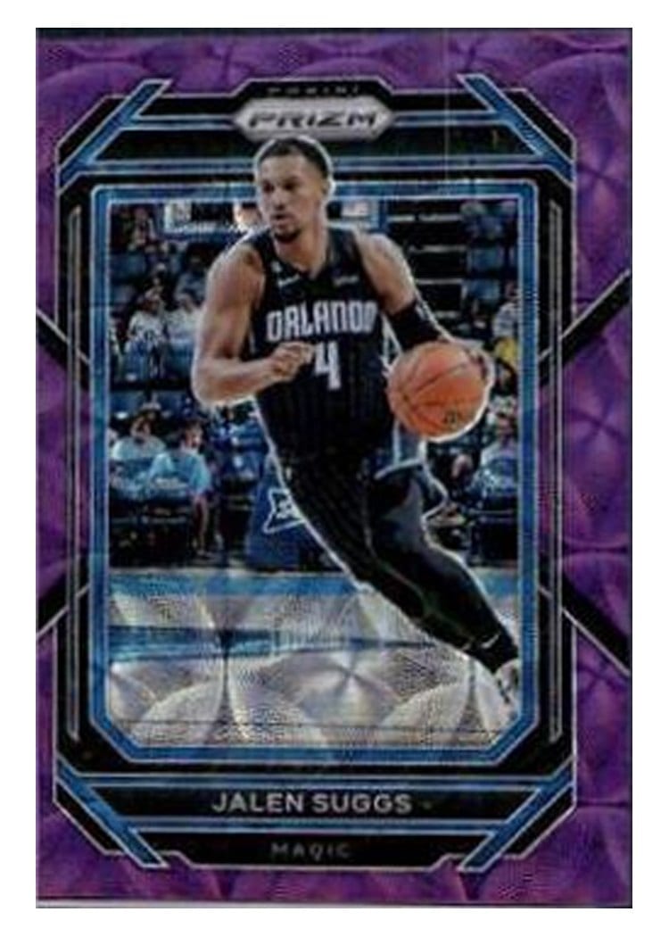 2022-23 Panini Prizm Base Set Jalen Suggs #184 card