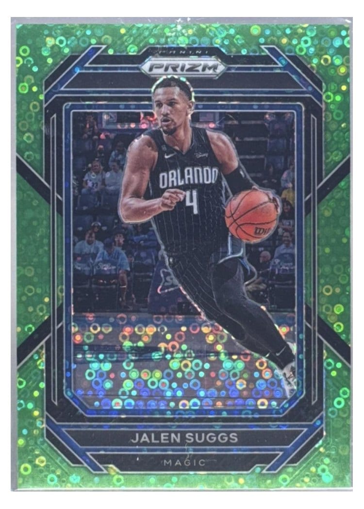 2022-23 Panini Prizm Base Set Jalen Suggs #184 card