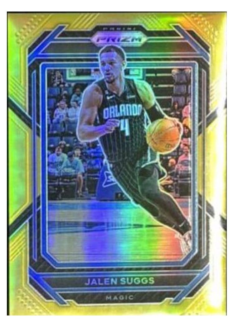 2022-23 Panini Prizm Base Set Jalen Suggs #184 card