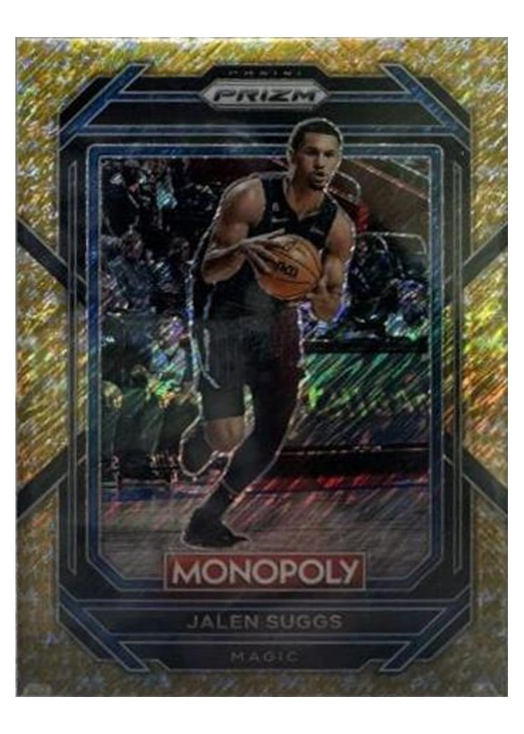 2022-23 Panini Prizm Base Set Jalen Suggs #184 card