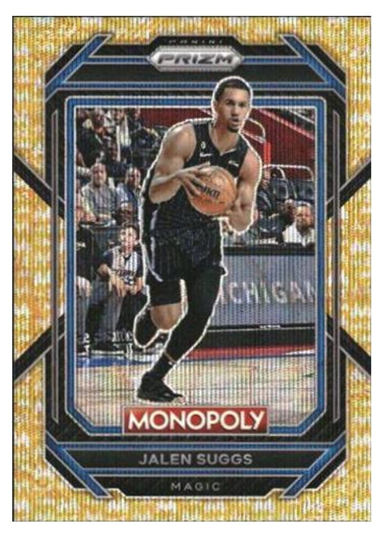 2022-23 Panini Prizm Base Set Jalen Suggs #184 card