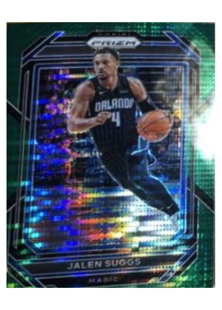 2022-23 Panini Prizm Base Set Jalen Suggs #184 card