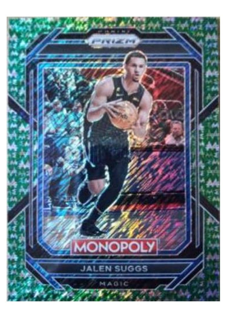 2022-23 Panini Prizm Base Set Jalen Suggs #184 card