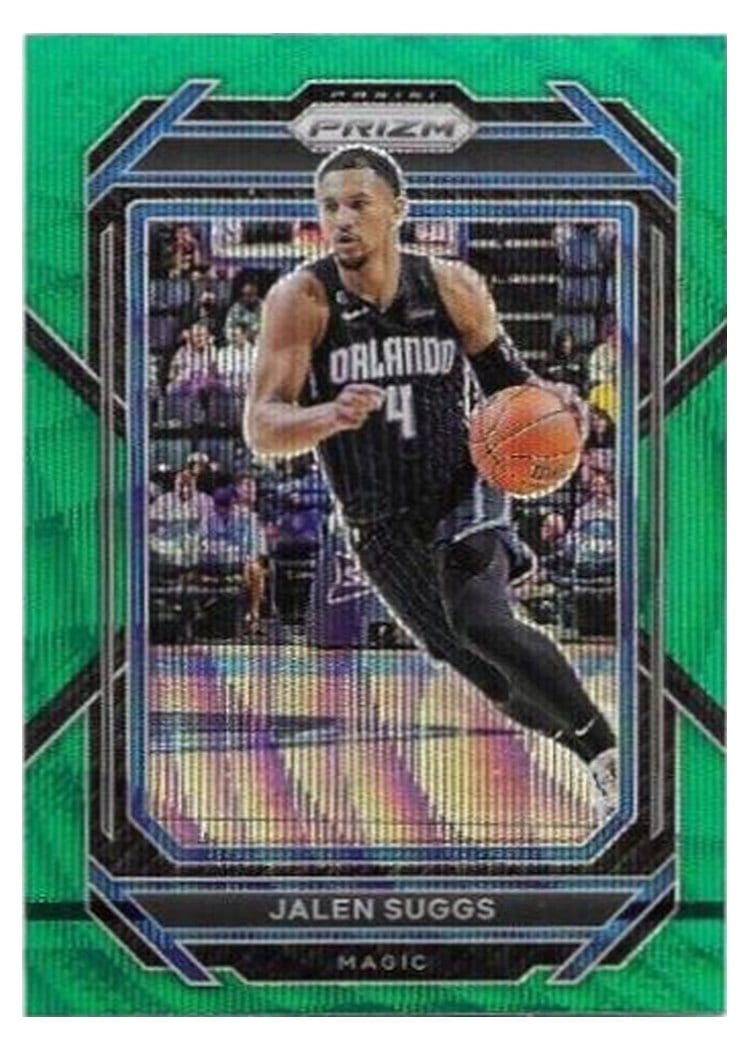 2022-23 Panini Prizm Base Set Jalen Suggs #184 card