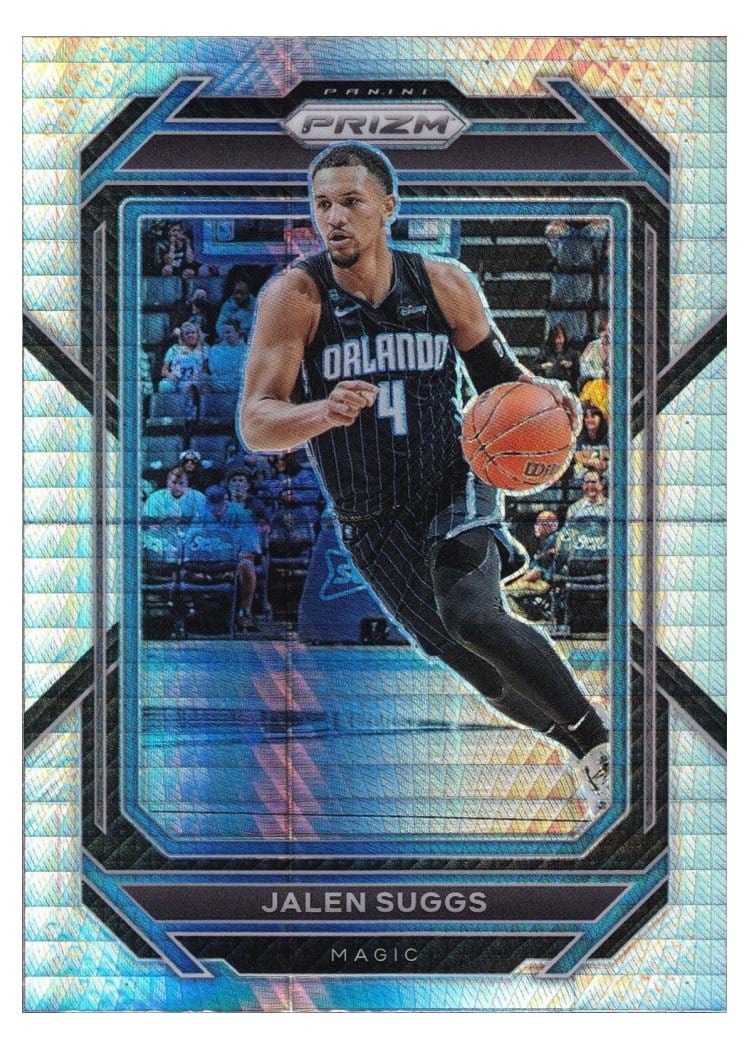 2022-23 Panini Prizm Base Set Jalen Suggs #184 card