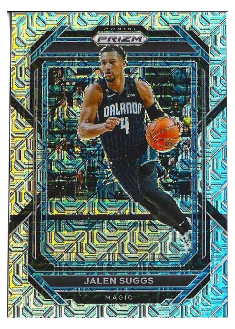 2022-23 Panini Prizm Base Set Jalen Suggs #184 card