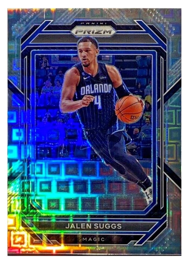 2022-23 Panini Prizm Base Set Jalen Suggs #184 card