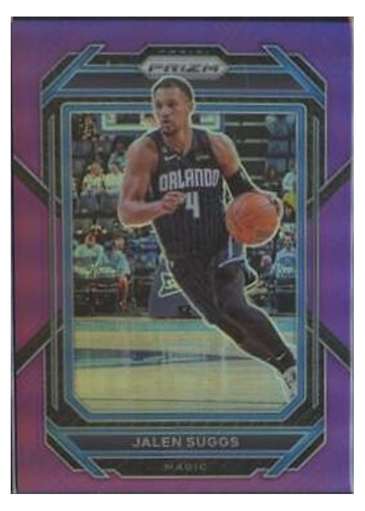 2022-23 Panini Prizm Base Set Jalen Suggs #184 card