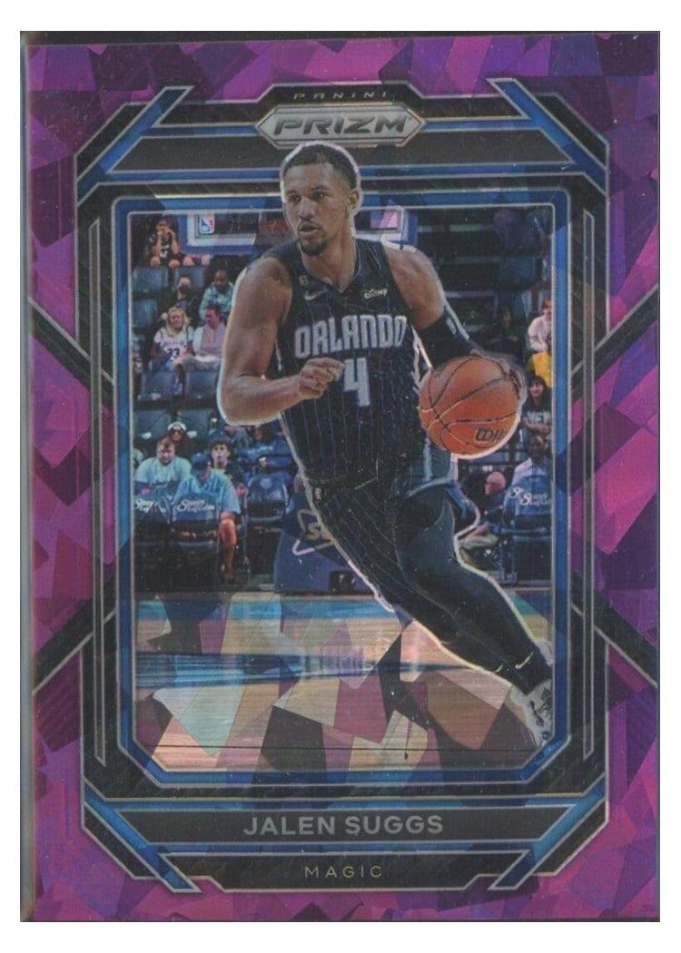 2022-23 Panini Prizm Base Set Jalen Suggs #184 card