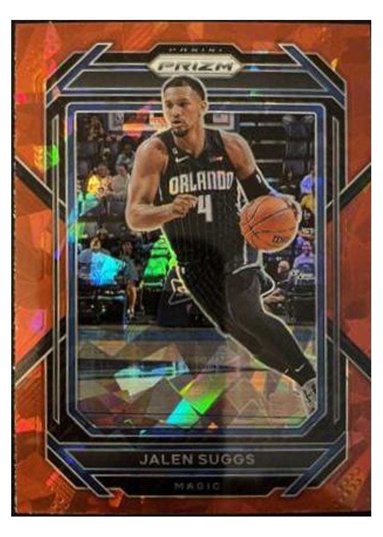 2022-23 Panini Prizm Base Set Jalen Suggs #184 card