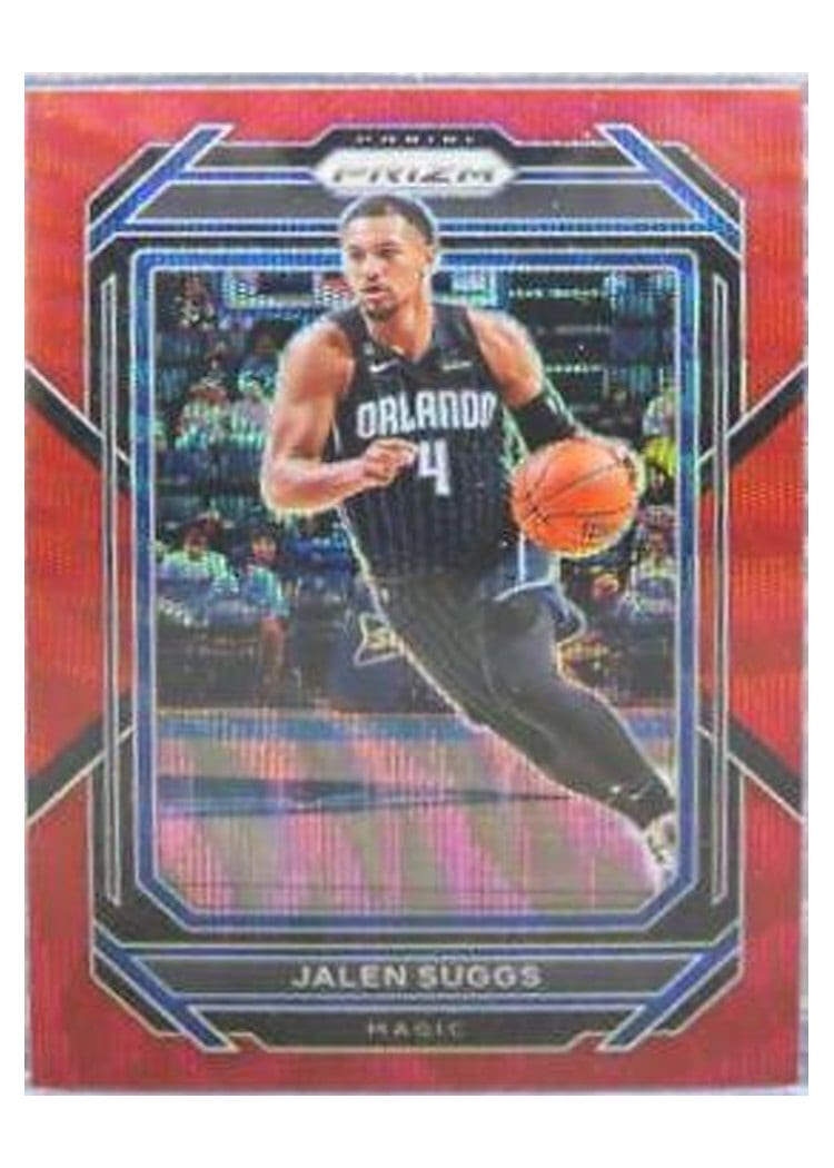 2022-23 Panini Prizm Base Set Jalen Suggs #184 card