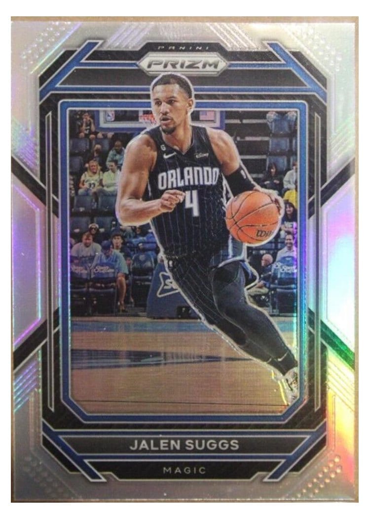 2022-23 Panini Prizm Base Set Jalen Suggs #184 card