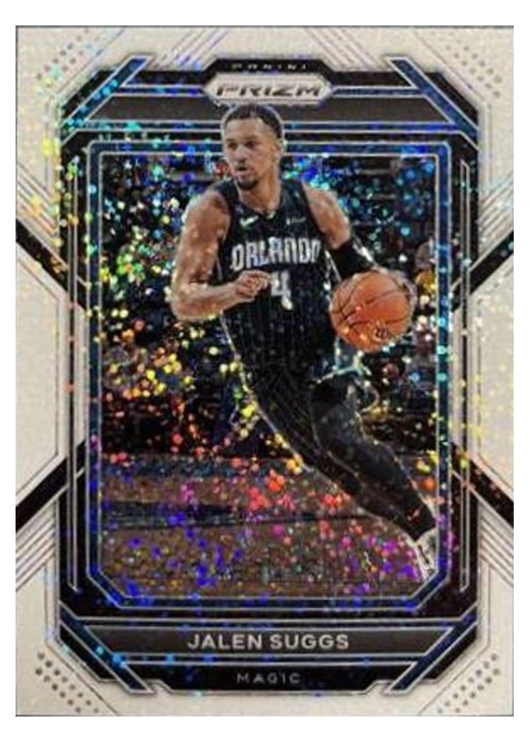 2022-23 Panini Prizm Base Set Jalen Suggs #184 card