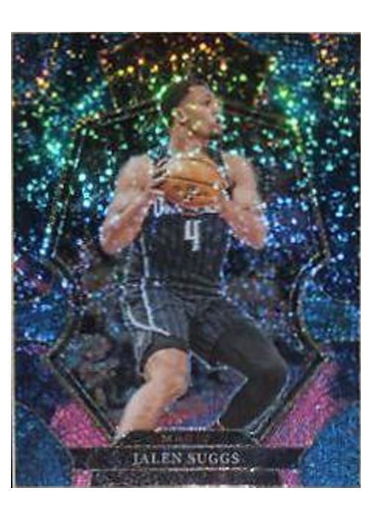 2022-23 Panini Select Base Set Jalen Suggs Cosmic Prizm #103 card