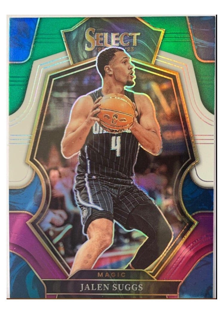 2022-23 Panini Select Base Set Jalen Suggs #103 card