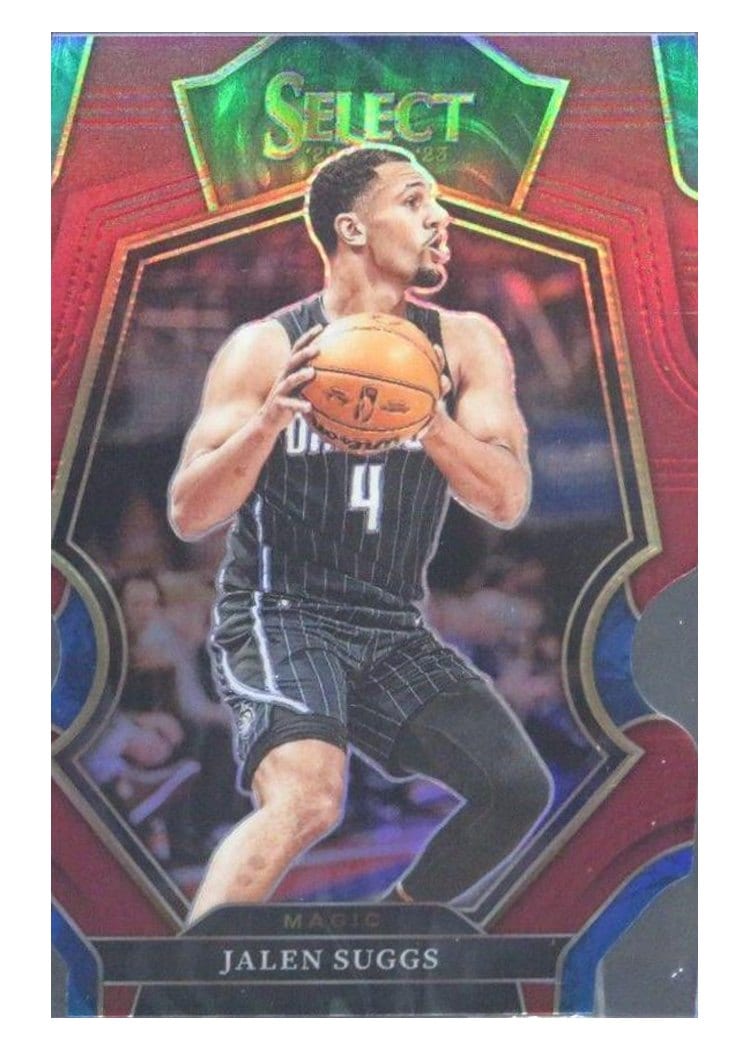 2022-23 Panini Select Base Set Jalen Suggs #103 card