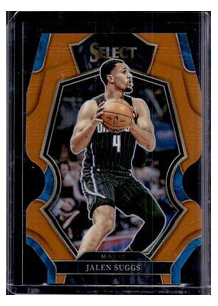 2022-23 Panini Select Base Set Jalen Suggs #103 card