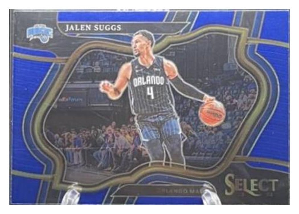 2022-23 Panini Select Base Set Jalen Suggs #203 card