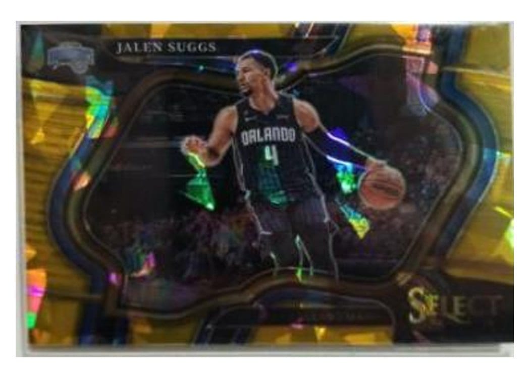 2022-23 Panini Select Base Set Jalen Suggs #203 card