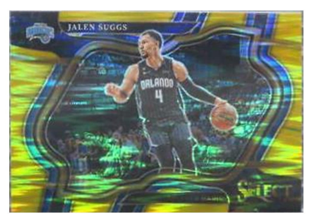 2022-23 Panini Select Base Set Jalen Suggs #203 card