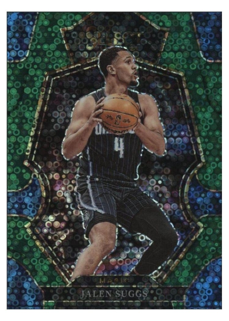 2022-23 Panini Select Base Set Jalen Suggs #203 card