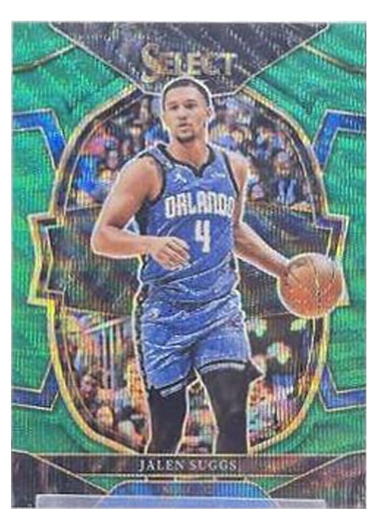 2022-23 Panini Select Base Set Jalen Suggs #203 card